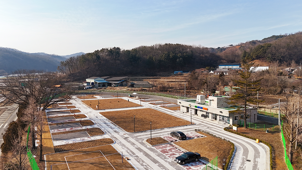 체험장 전경